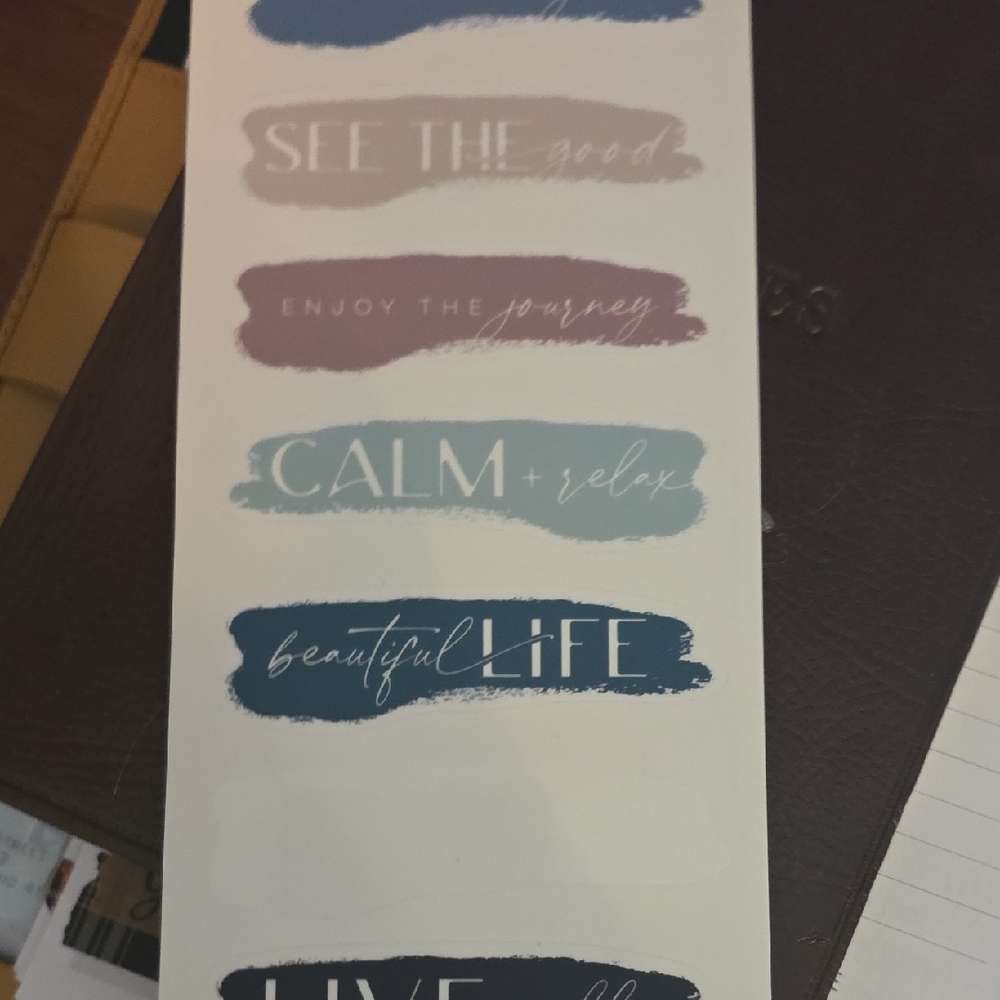 Happy Planner Mindset Sticker Sheets - Multicolor - Picture 5 of 9